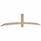 Ekena Millwork Bellingham Smooth Timber Gable Bracket, Douglas Fir, 108"W x 22"H x 3 1/2"D x 3 1/2"F, 5/12 Pitch GBW108X22X0404BEL00SDF - alternate 5